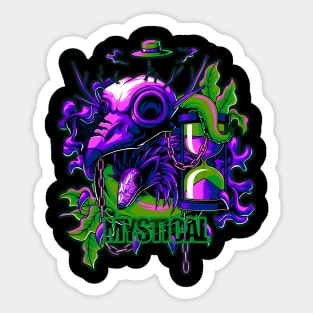 mystical Sticker